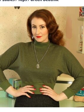 Freddie’s of Pinewood Green Beatnik Sweater